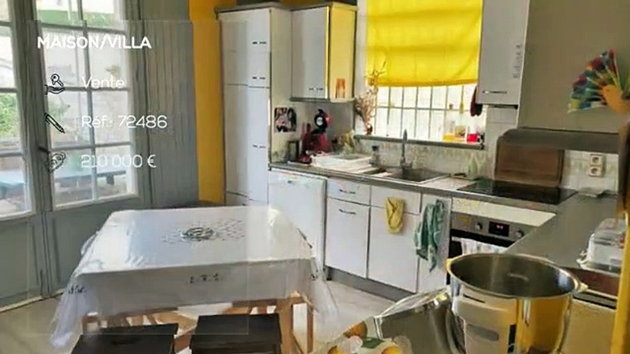 A vendre - Maison/villa - BRIVE-LA-GAILLARDE (19100) - 9 pièces - 181m²