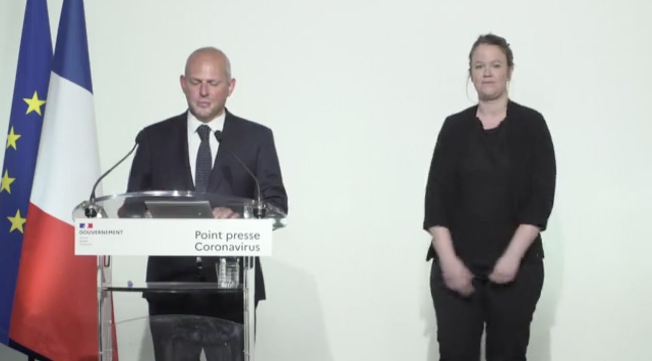 Jérôme Salomon, point de situation coronavirus du mercredi 8 avril