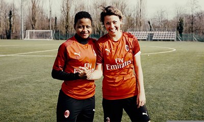A day with... Valentina Giacinti e Refiloe Jane