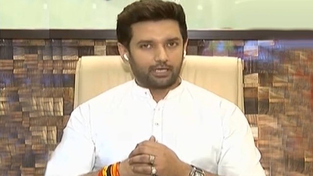 Oppostion leaders praised PM Modi: Chirag Paswan