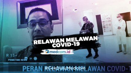 Peran Relawan Melawan Covid-19