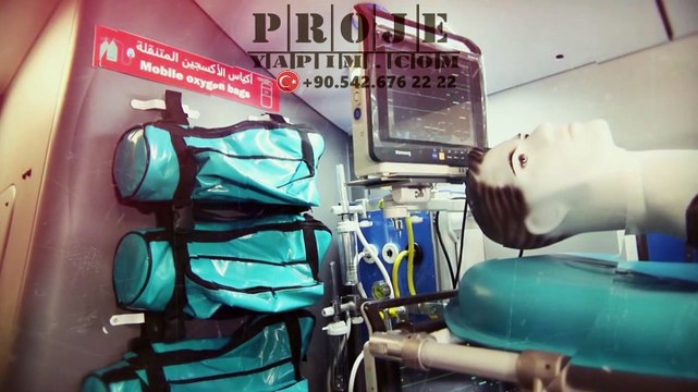 Ambulans Otobüs Klinik Otobüsler Türkiye