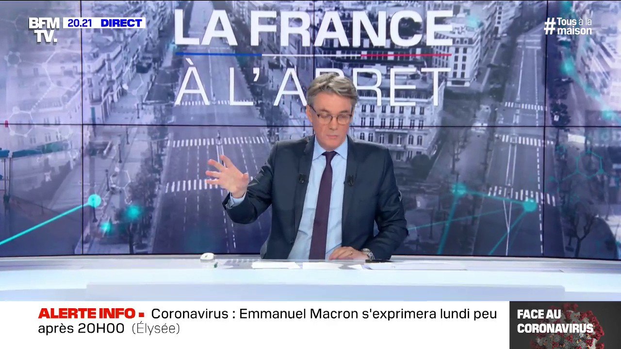 Coronavirus: le confinement sera prolongé au-delà du 15 avril, selon l'Élysée