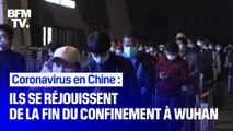 Coronavirus en Chine: des milliers d’habitants quittent Wuhan après la fin du confinement