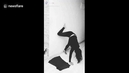 Tom Holland's Spider-Man t-shirt challenge done easily by Indian woman