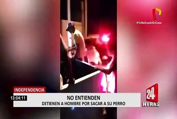 En pleno toque de queda: irresponsables continúan desacatando orden de cuarentena