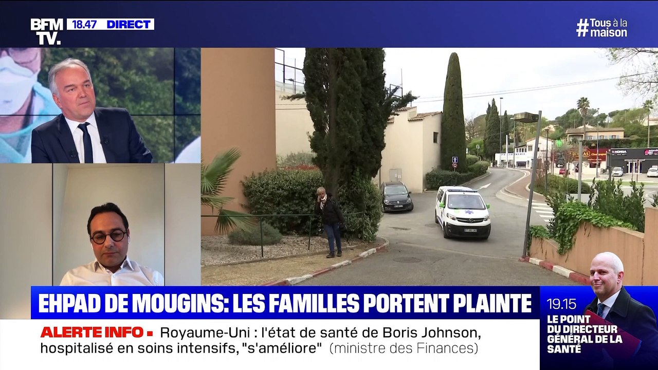 Story 10 : Les familles des victimes du Covid-19 à l'Ehpad de Mougins portent plainte - 08/04