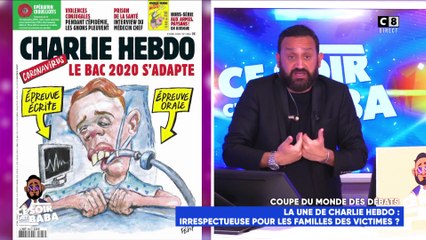 La une de Charlie Hebdo sur le coronavirus fait polémique