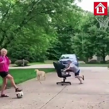 Intentó hacer esta jugada imposible y se llevó una sorpresa