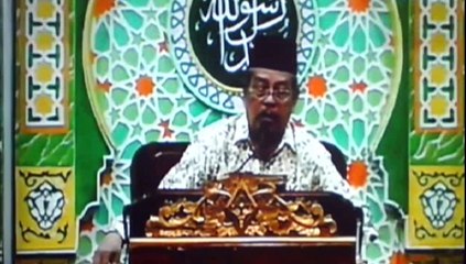 Bekerja cari nafkah dilautan itu pahalanya 10X lebih banyak daripada didarat, KH.Abdul Ghofur