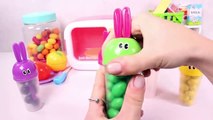 Kids Toy Videos US - MICROONDAS MÁGICO  Aprendemos las frutas y jugamos con el microondas de juguete mágico
