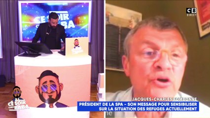 Le cri d'alarme de Jacques-Charles Fombonne, président de la SPA : "La situation est urgente !"