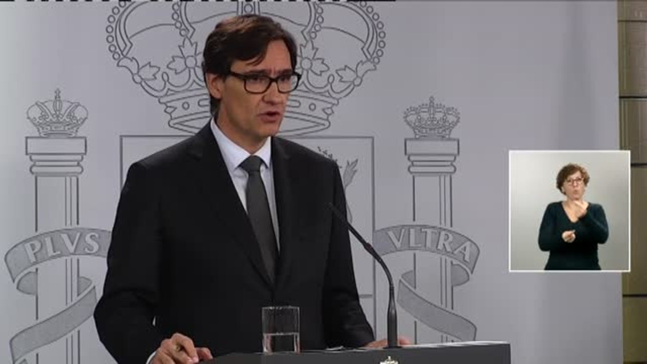 Illa desconoce qué pasará el 26 de abril: "No podemos predecir cómo se va a evolucionar en los próximos días"