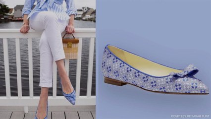 Meghan Markle’s Favorite Shoe Designer Just Released a Travel-inspired Collection