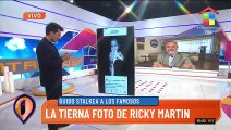 Intrusos | Guido stalkea a los famosos: la cuarentena de Ricky Martin, Shakira, Mike Amigorena y más