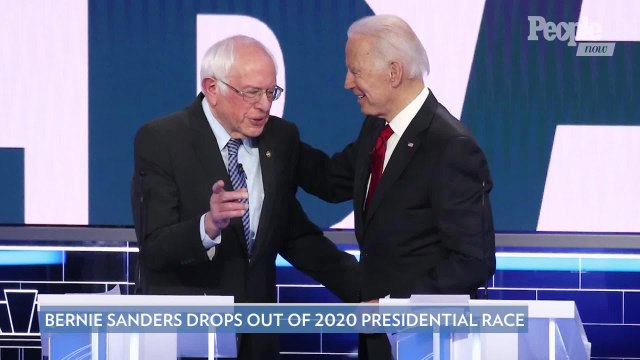 Bernie Sanders Drops Out of 2020 Presidential Race as Biden Gets Ready to Face Trump in November