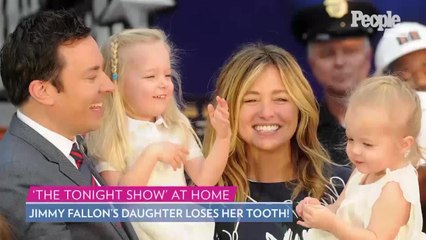 Jimmy Fallon's Daughter Winnie Loses a Tooth During His Interview: 'This Is Big News!'