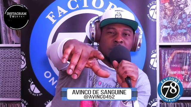 Avinco Performs Love me some more live on factory78.