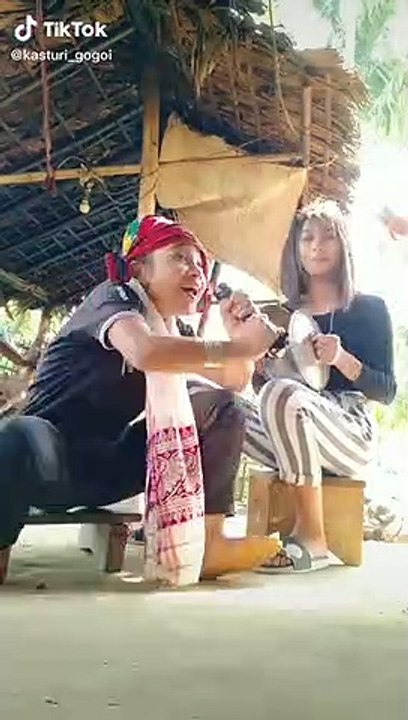 Assamese Tik tok Video