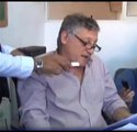 Julio Carballo le pide al coronavirus 