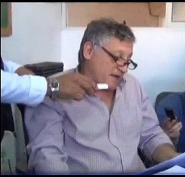 Julio Carballo le pide al coronavirus limpieza étnica de negros peronistas