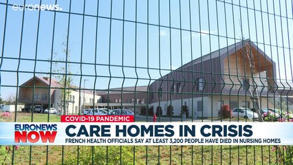 French care homes hit hard as COVID-19 deaths mount
