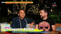 José Eduardo Derbez logró confrontar a Eugenio Derbez y a Victoria Ruffo