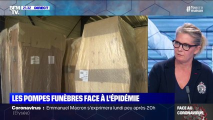 La présidente des Pompes funèbres de France juge inacceptable de faire payer le passage des corps à Rungis