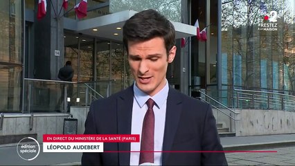 Coronavirus : 541 décès supplémentaires dans les hôpitaux mercredi