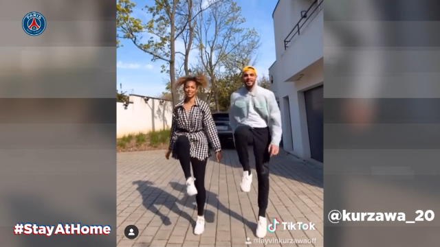 Coronavirus - Marquinhos le clown, Kurzawa le danseur : comment les joueurs du PSG vivent leur confinement