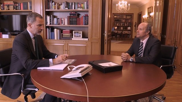 Los Reyes continúan haciendo videoconferencias con distintos sectores