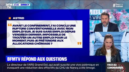 Je suis sans emploi depuis vendredi. Puis-je prétendre aux allocations chômage ? BFMTV vous répond