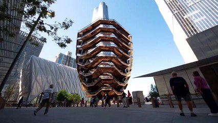 Outdoors Timelapse NYC Vessel timelapse