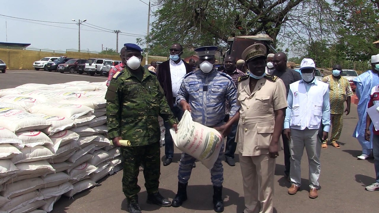 Coronavirus  :  La municipalité de Korhogo offre 30 tonnes de vivres aux populations