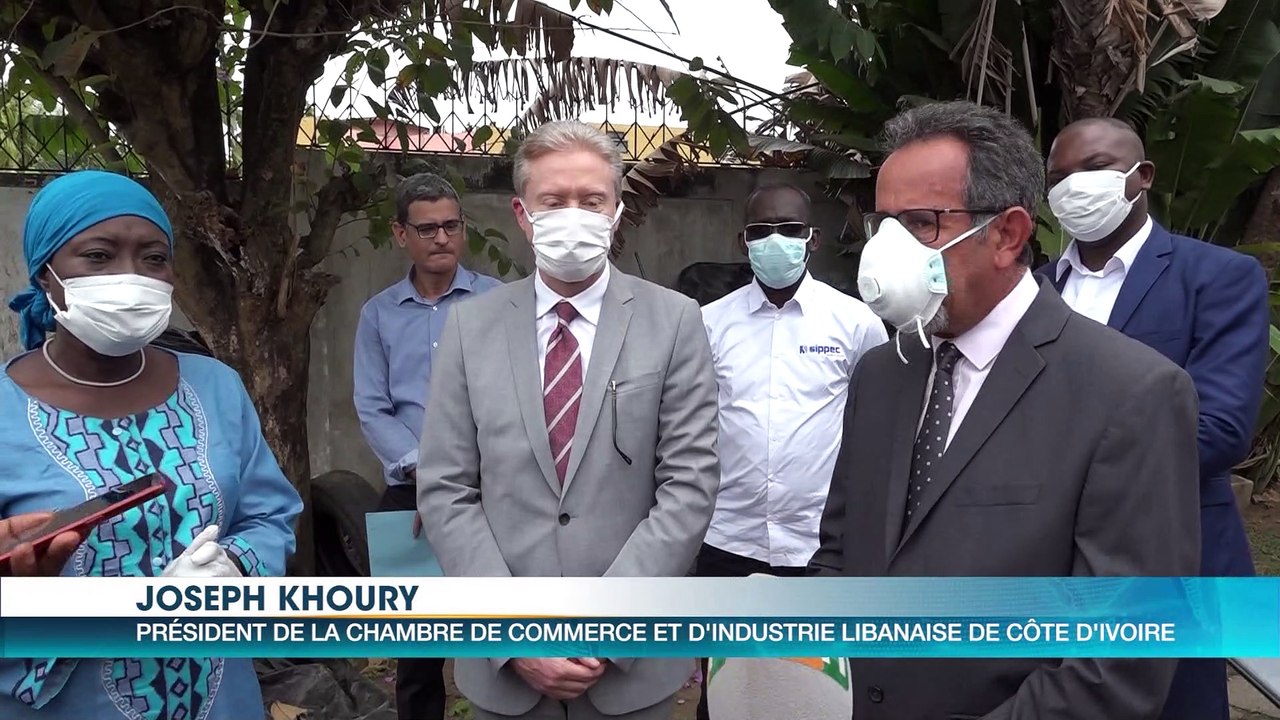 Coronavirus : Plusieurs entreprises et structures aux côtés du gouvernement ivoirien