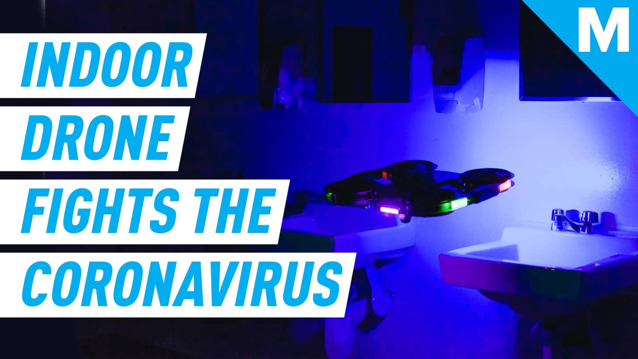 This indoor drone uses UVC light to help fight coronavirus — Future Blink