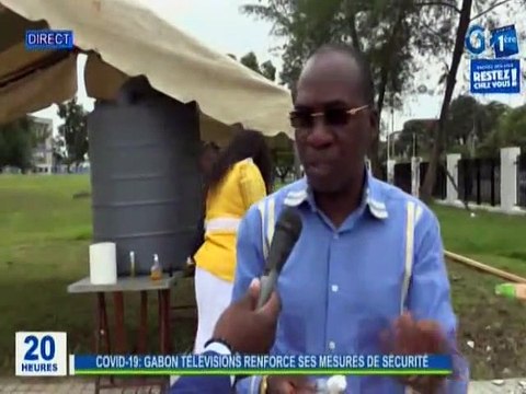 RTG / Covid 19 - Gabon télévisions renforce ses mesures de sécurité