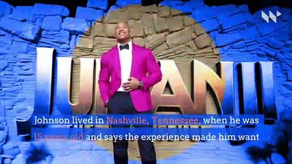 Dwayne Johnson Wanted to Be a Country Singer