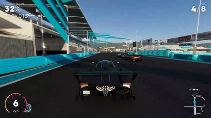 The Crew 2 - The First 2 Touring Car Discipline Races w- Pagani Zonda R