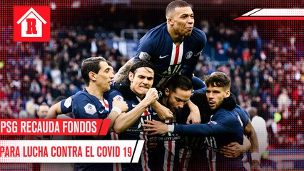 PSG lanzó plataforma de donaciones para la lucha contra el COVID 19