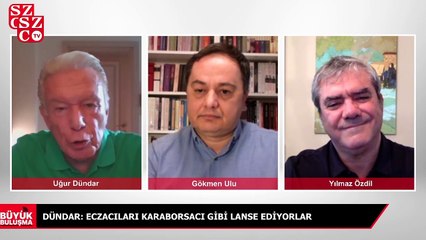 Uğur Dündar ve Yılmaz Özdil’den eczacılarla ilgili çarpıcı açıklamalar!