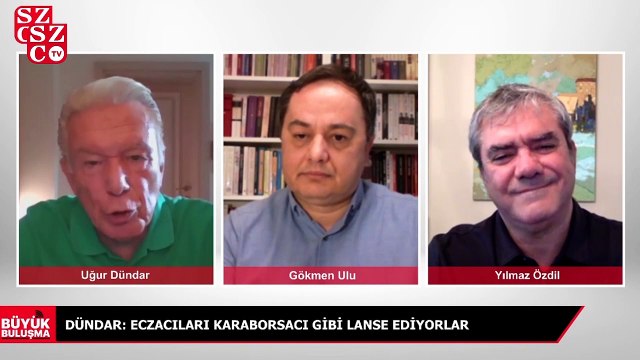Uğur Dündar ve Yılmaz Özdil’den eczacılarla ilgili çarpıcı açıklamalar!