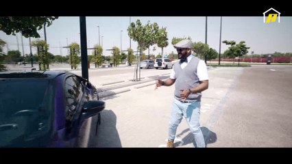 السعودي علي محمد يقود سيارة فريدة من نوعها في عيش الدور