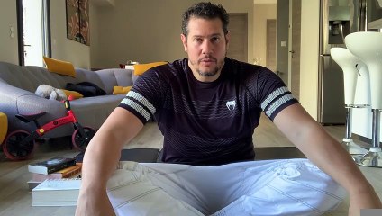 Coach Parisi propose une séance fessiers/lombaires
