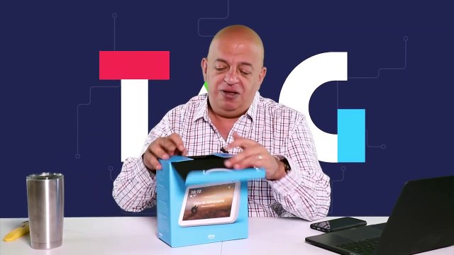 Unboxing Amazon Echo Show 8, víctimas del Coronavirus y la fortuna de la viuda de Steve Jobs