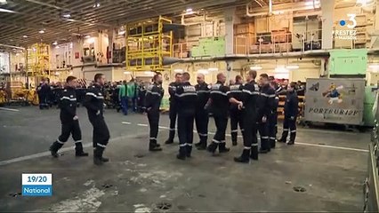 Coronavirus : des cas de contamination à bord du porte-avions Charles-de-Gaulle