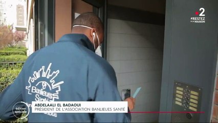 Coronavirus : à Bondy, une association aide les plus défavorisés en période de confinement