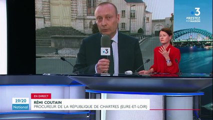 Violences conjugales : "Nous sentons que le confinement commence à durer", déplore le procureur d'Eure-et-Loir