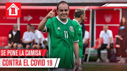 Cuauhtémoc Blanco donará su sueldo para comprar despensas a familias vulnerables