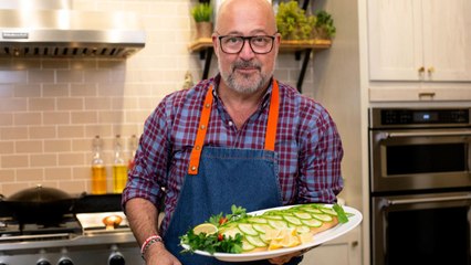 Andrew Zimmern Has Great Tips for Hosting Your First Virtual Passover Seder